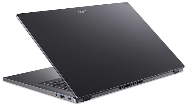Фото - Ноутбук Acer Aspire 17 A17-51M (NX.J0JEU.005) Steel Gray
