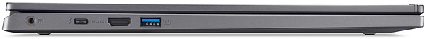 Фото - Ноутбук Acer Aspire 17 A17-51M (NX.J0JEU.005) Steel Gray