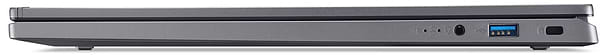 Фото - Ноутбук Acer Aspire 17 A17-51M (NX.J0JEU.005) Steel Gray