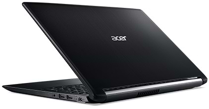 Фото - Ноутбук Acer Aspire 5 A515-51G (NX.GT0EU.016) Black