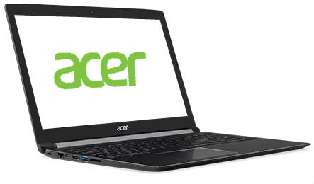 Фото - Ноутбук Acer Aspire 5 A517-51G-53KU (NX.GSXEU.012) Obsidian Black