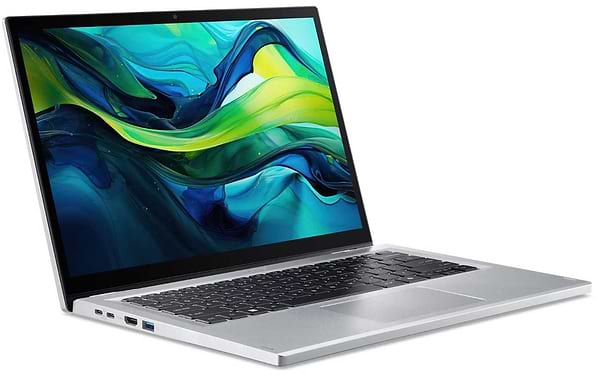 Фото - Ноутбук Acer Aspire Go Spin AGSP14-31PT (NX.JBEEU.001) Pure Silver