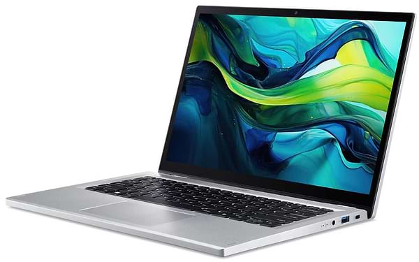 Фото - Ноутбук Acer Aspire Go Spin AGSP14-31PT (NX.JBEEU.001) Pure Silver