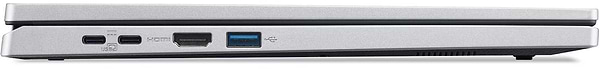 Фото - Ноутбук Acer Aspire Go Spin AGSP14-31PT (NX.JBEEU.001) Pure Silver