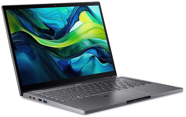 Фото - Ноутбук Acer Aspire Spin 14 ASP14-52MTN-74B8 (NX.J3JEU.004) Steel Gray