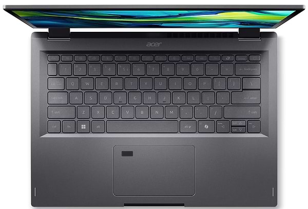 Фото - Ноутбук Acer Aspire Spin 14 ASP14-52MTN-74B8 (NX.J3JEU.004) Steel Gray