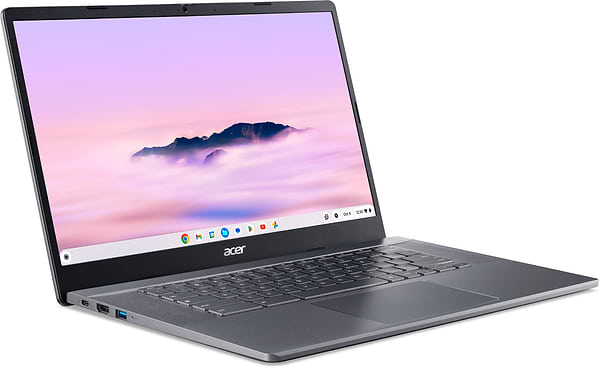 Фото - Ноутбук Acer Chromebook Plus CB515-2HT (NX.KNYEU.004) Steel Grey