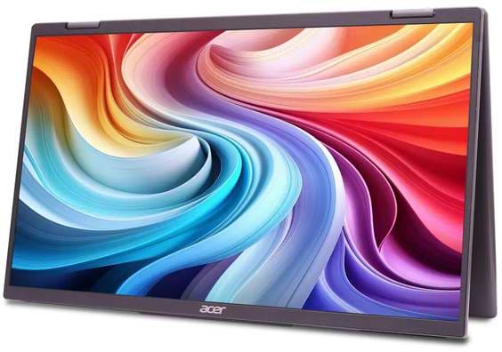 Фото - Монитор Acer Dual Portable PD163Qbmiuux Silver (UM.ZP3EE.008)