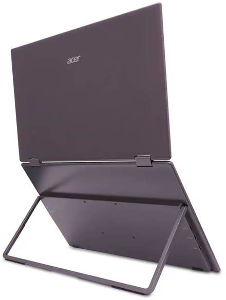 Фото - Монитор Acer Dual Portable PD163Qbmiuux Silver (UM.ZP3EE.008)