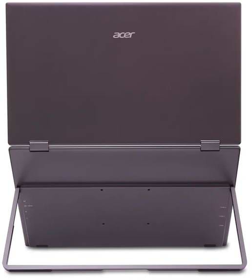 Фото - Монитор Acer Dual Portable PD163Qbmiuux Silver (UM.ZP3EE.008)