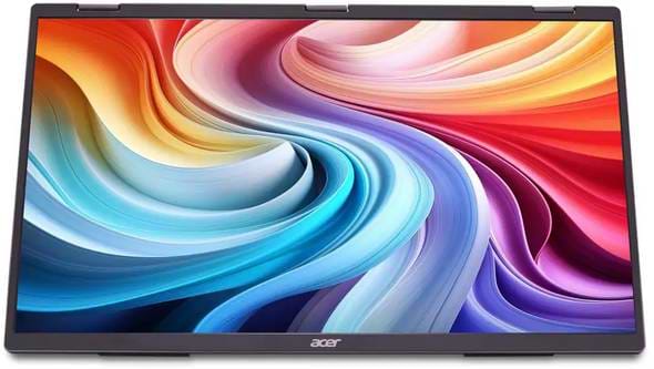 Фото - Монітор Acer Dual Portable PD193QEbmiuux (UM.XP3EE.E01)