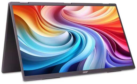 Фото - Монітор Acer Dual Portable PD193QEbmiuux (UM.XP3EE.E01)