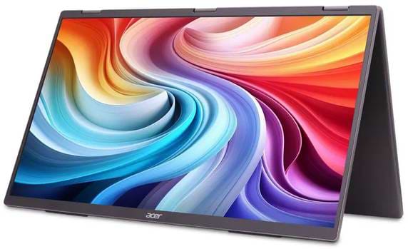 Фото - Монітор Acer Dual Portable PD193QEbmiuux (UM.XP3EE.E01)