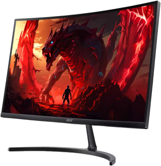 Фото - Монітор ігровий Acer ED273US3bmiipx (UM.HE0EE.309)