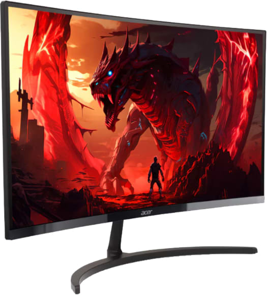 Фото - Монітор ігровий Acer ED273US3bmiipx (UM.HE0EE.309)