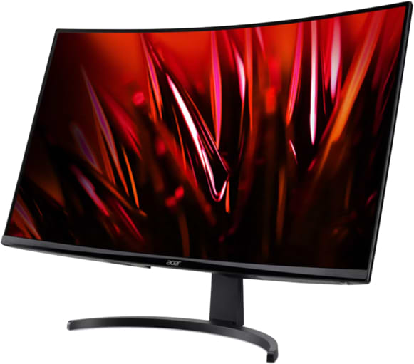Фото - Монітор ігровий Acer ED320QX2biipx (UM.JE0EE.201)