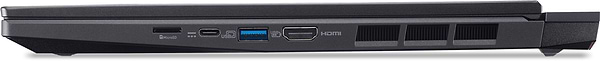 Фото - Ноутбук игровой Acer Nitro 14 AN14-41 (NH.QSREU.004) Obsidian Black