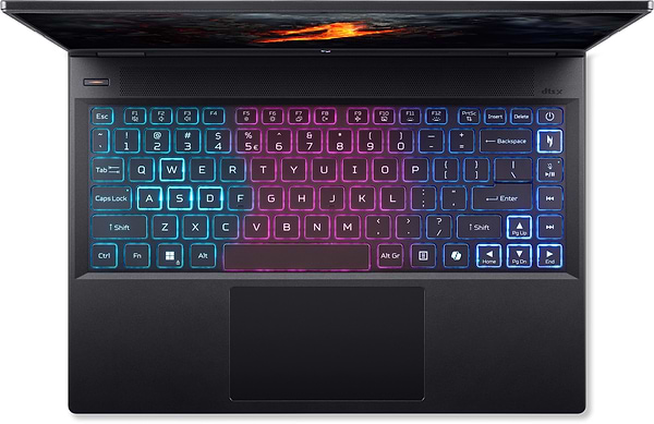 Фото - Ноутбук игровой Acer Nitro 14 AN14-41 (NH.QSREU.004) Obsidian Black