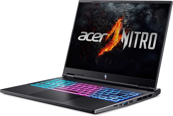 Фото - Ноутбук игровой Acer Nitro 14 AN14-41 (NH.QSREU.004) Obsidian Black