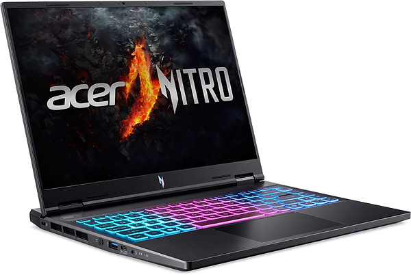 Фото - Ноутбук игровой Acer Nitro 14 AN14-41 (NH.QSREU.004) Obsidian Black