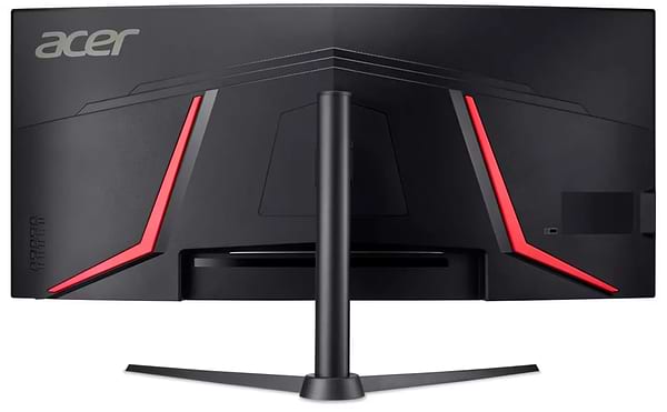 Фото - Монитор игровой Acer Nitro ED340CUS3BMIIPX (UM.CE0EE.301)