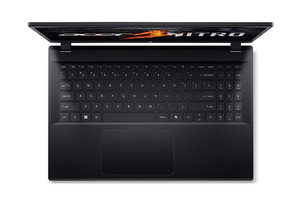 Фото - Ноутбук ігровий Acer Nitro V 15 ANV15-41-R7J7 (NH.QSJEU.001) Obsidian Black