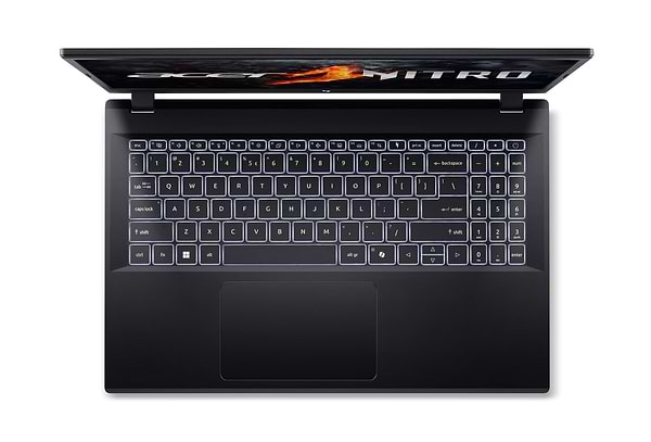 Фото - Ноутбук ігровий Acer Nitro V 15 ANV15-41-R7J7 (NH.QSJEU.001) Obsidian Black