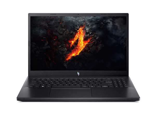 Фото - Ноутбук ігровий Acer Nitro V 15 ANV15-41-R7J7 (NH.QSJEU.001) Obsidian Black