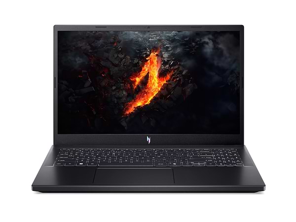 Фото - Ноутбук ігровий Acer Nitro V 15 ANV15-41-R7J7 (NH.QSJEU.001) Obsidian Black