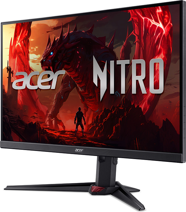 Фото - Монітор ігровий Acer Nitro XV272UF3bmiiprx (UM.HX2EE.317)