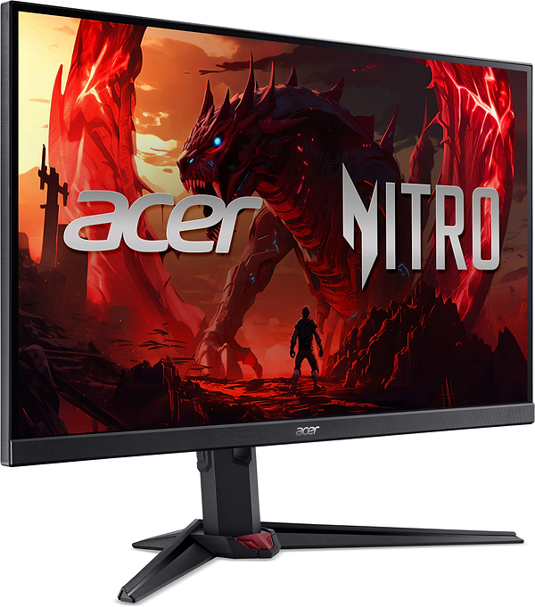 Фото - Монітор ігровий Acer Nitro XV272UF3bmiiprx (UM.HX2EE.317)