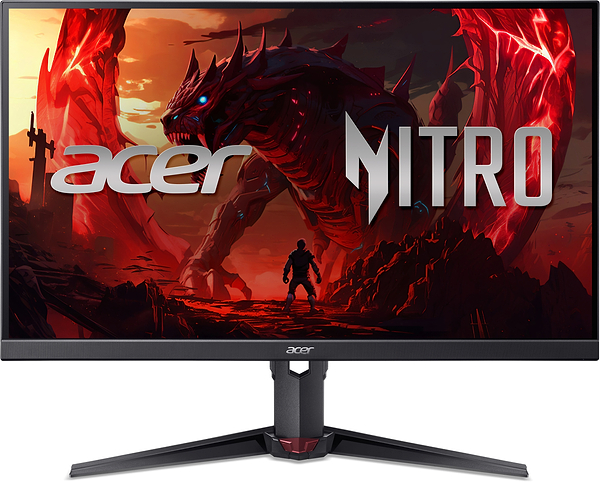 Фото - Монітор ігровий Acer Nitro XV272UF3bmiiprx (UM.HX2EE.317)