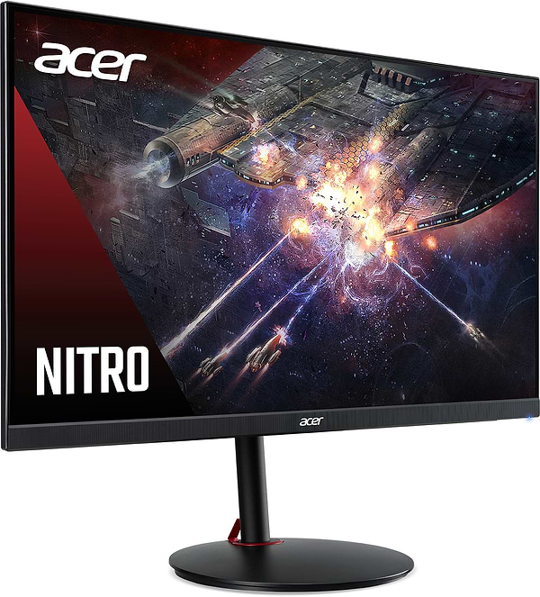 Фото - Монітор ігровий Acer Nitro XV272UW2bmiiprx (UM.HX2EE.201)