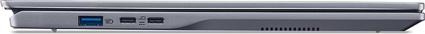 Фото - Ноутбук Acer Swift 14 AI SF14-11 (NX.KZXEU.001) Steel Gray