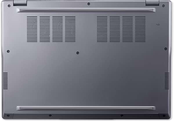 Фото - Ноутбук Acer Swift 14 AI SF14-11 (NX.KZXEU.001) Steel Gray