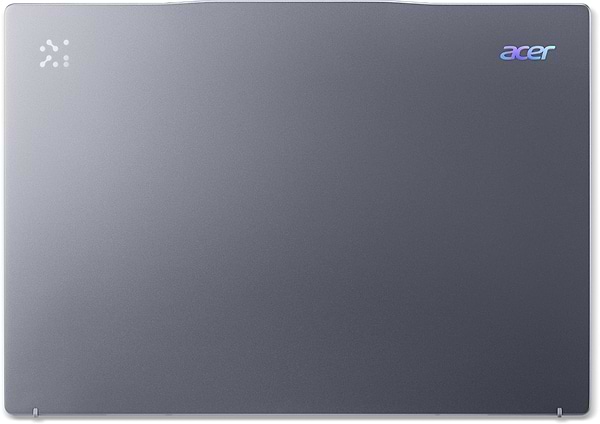Фото - Ноутбук Acer Swift 14 AI SF14-11 (NX.KZXEU.001) Steel Gray