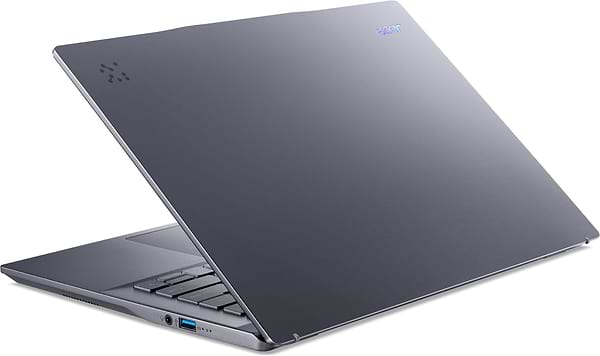 Фото - Ноутбук Acer Swift 14 AI SF14-11 (NX.KZXEU.001) Steel Gray