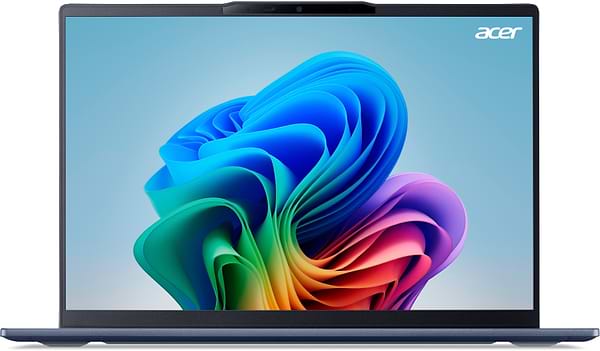 Фото - Ноутбук Acer Swift 14 AI SF14-51 (NX.J2KEU.003) Steam Blue