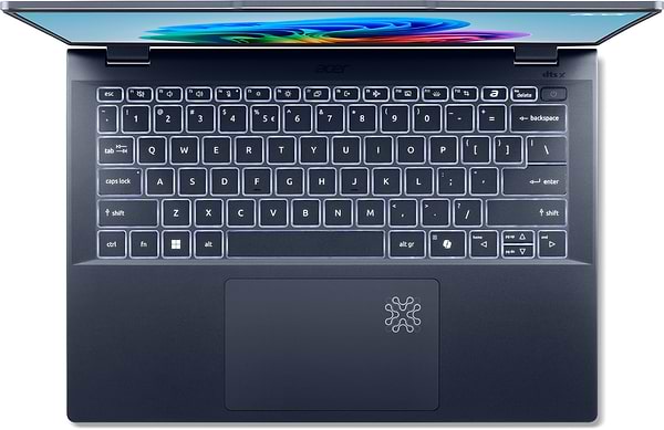 Фото - Ноутбук Acer Swift 14 AI SF14-51 (NX.J2KEU.003) Steam Blue