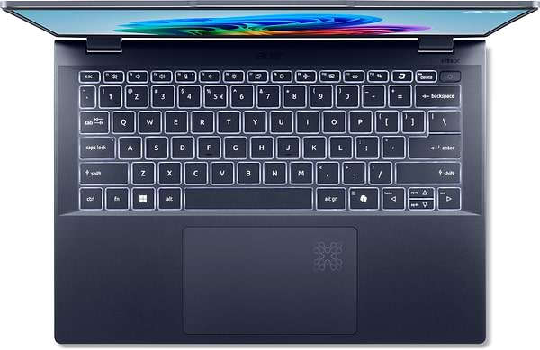 Фото - Ноутбук Acer Swift 14 AI SF14-51 (NX.J2KEU.003) Steam Blue