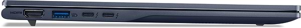 Фото - Ноутбук Acer Swift 14 AI SF14-51 (NX.J2KEU.003) Steam Blue