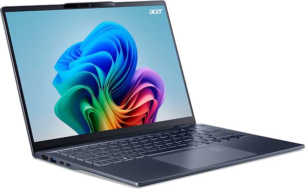 Фото - Ноутбук Acer Swift 14 AI SF14-51 (NX.J2KEU.003) Steam Blue