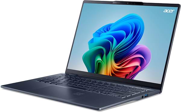 Фото - Ноутбук Acer Swift 14 AI SF14-51 (NX.J2KEU.003) Steam Blue