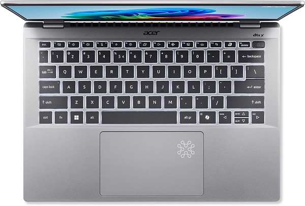 Фото - Ноутбук Acer Swift 14 AI SF14-61T (NX.J1CEU.002) Pure Silver