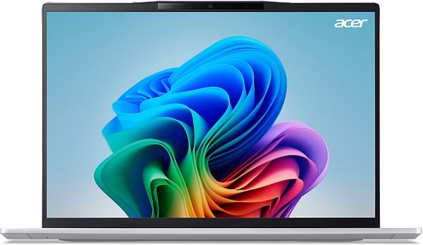 Фото - Ноутбук Acer Swift 14 AI SF14-61T (NX.J1CEU.002) Pure Silver