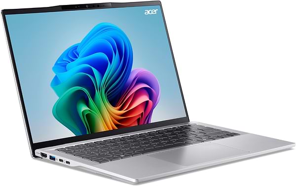 Фото - Ноутбук Acer Swift 14 AI SF14-61T (NX.J1CEU.002) Pure Silver