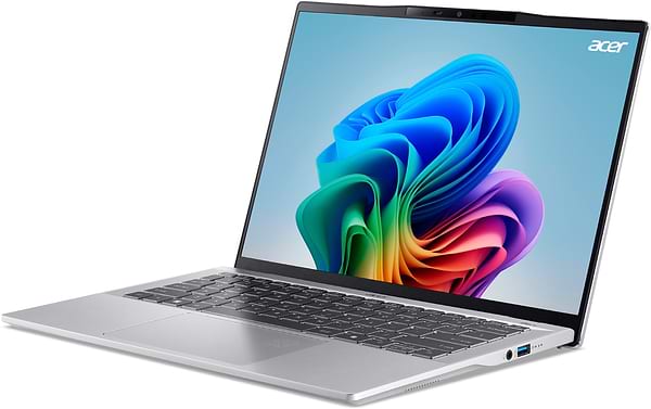 Фото - Ноутбук Acer Swift 14 AI SF14-61T (NX.J1CEU.002) Pure Silver
