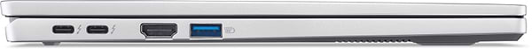 Фото - Ноутбук Acer Swift Go 14 SFG14-71 (NX.KMZEU.006) Pure Silver