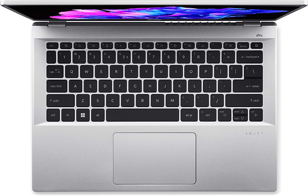 Фото - Ноутбук Acer Swift Go 14 SFG14-71 (NX.KMZEU.006) Pure Silver