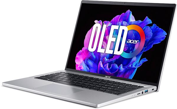 Фото - Ноутбук Acer Swift Go 14 SFG14-71 (NX.KMZEU.006) Pure Silver